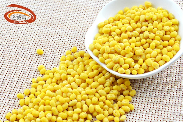 彩紫圆粒脱皮绿豆