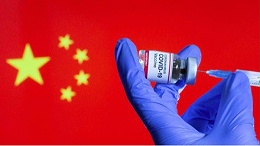 中国援助柬埔寨500万剂新冠疫苗启运
