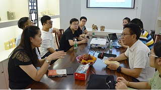 金威玛特邀单仁资讯讲师莅临企业指导