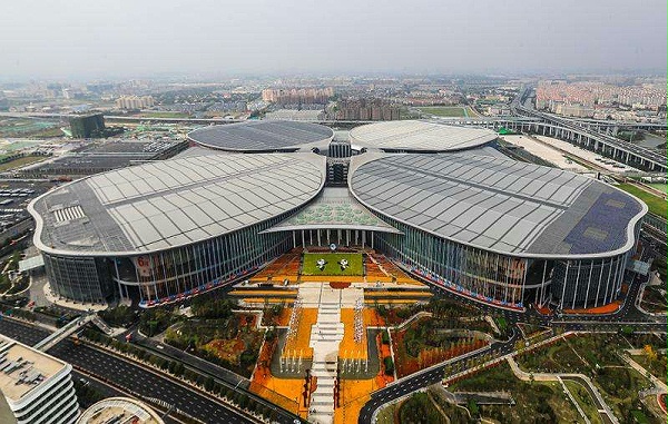 进口博览会传递中国坚定改革开放的决心