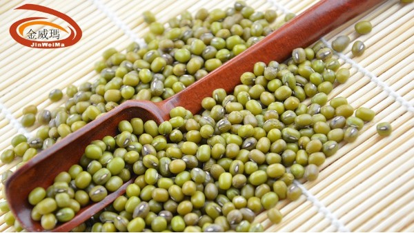 金威玛脱皮绿豆粉是怎么生产出来的？