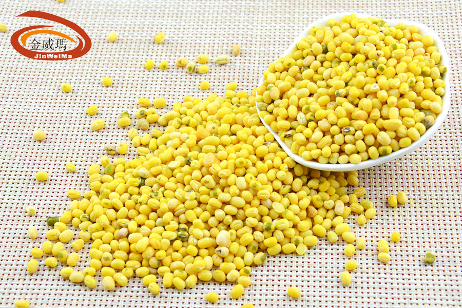 3A圆粒脱皮绿豆