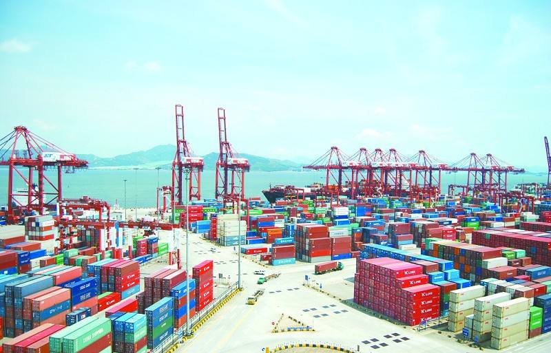 世贸表示中国进出口领域为全球贸易作积极贡献