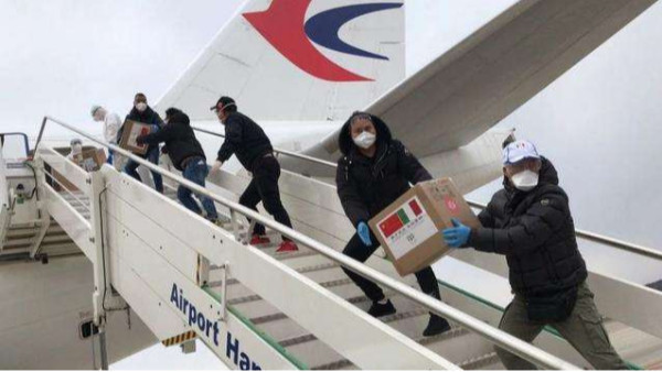 中国关于疫情的支持和援助得到国外政党认同赞赏